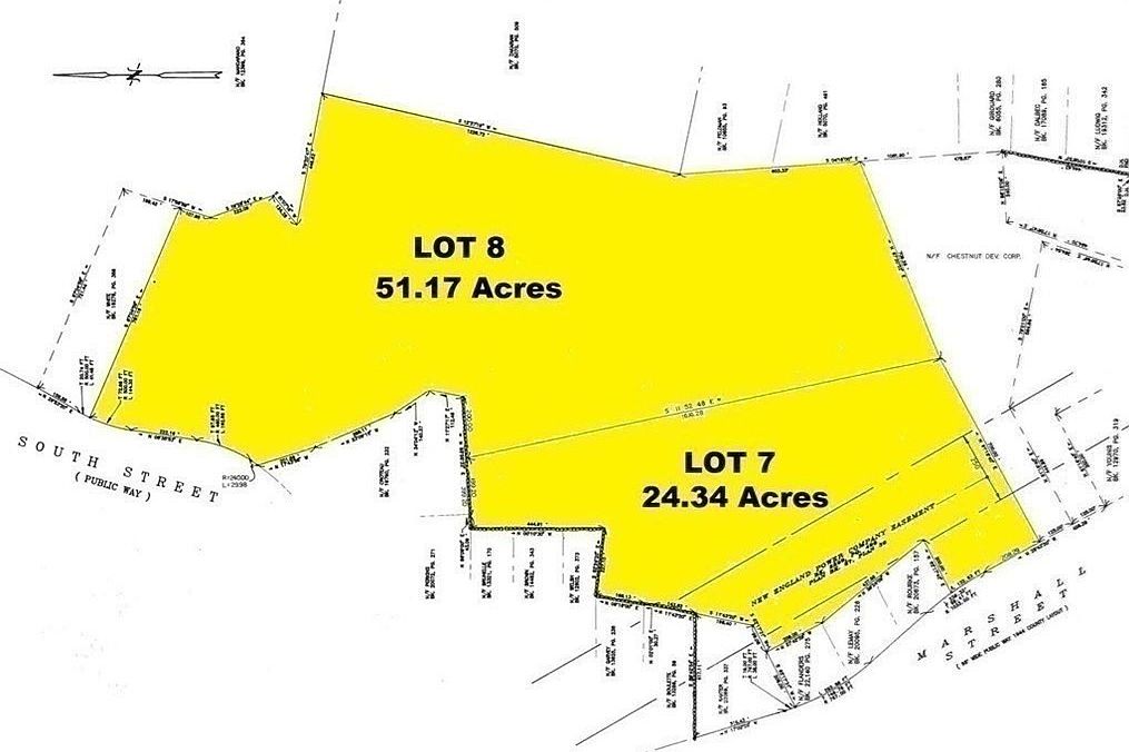 Lots 7 Marshall Street & 8 South St, Paxton, MA 01612 MLS 73191634