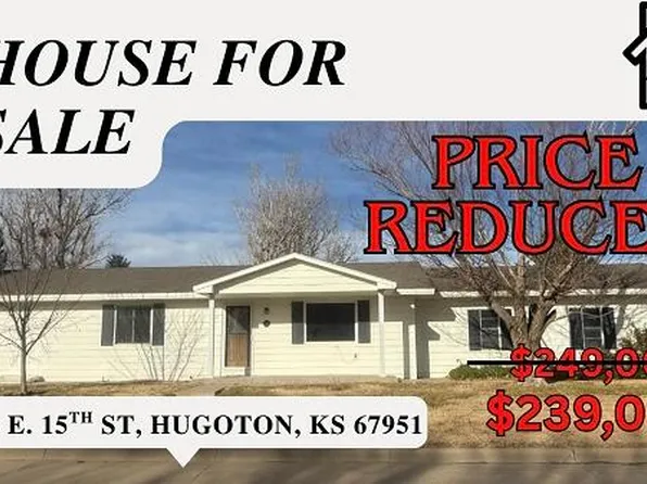 502 E 15th St, Hugoton, KS 67951