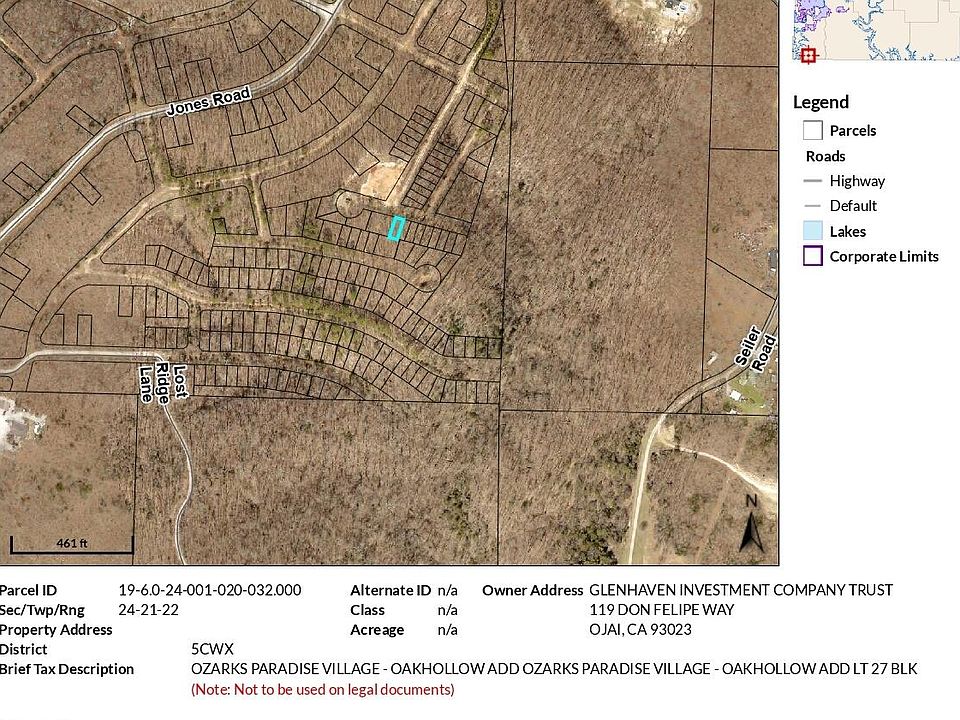 2nd image of Lot 27 Ozarks Paradise Village