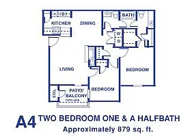 Floor plan A4
