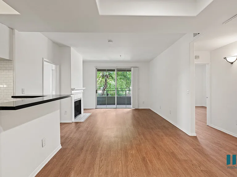 Open-Concept Kitchen, Dining, and Living Room Areas