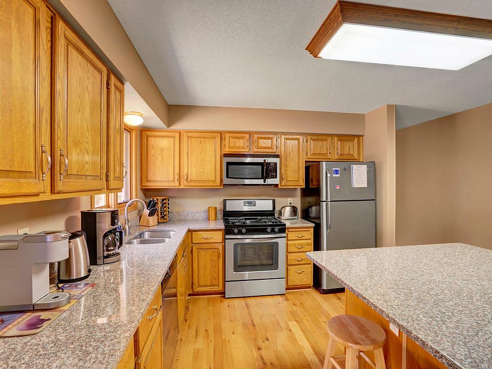 Fully equipped kitchen with pots, pans, utensils etc.