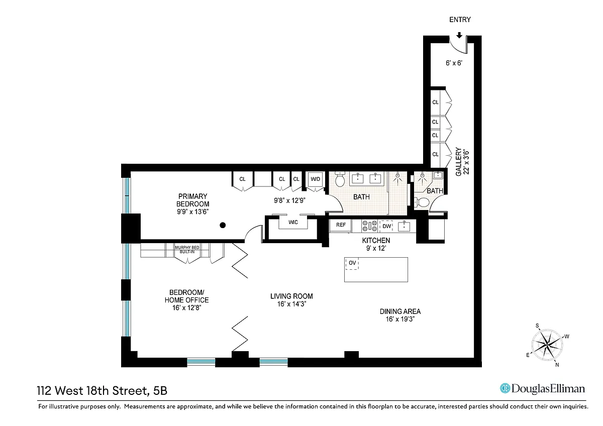 Building Photo - 112 W 18th St #5B