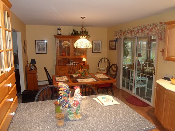 Kitchen into Dining Room