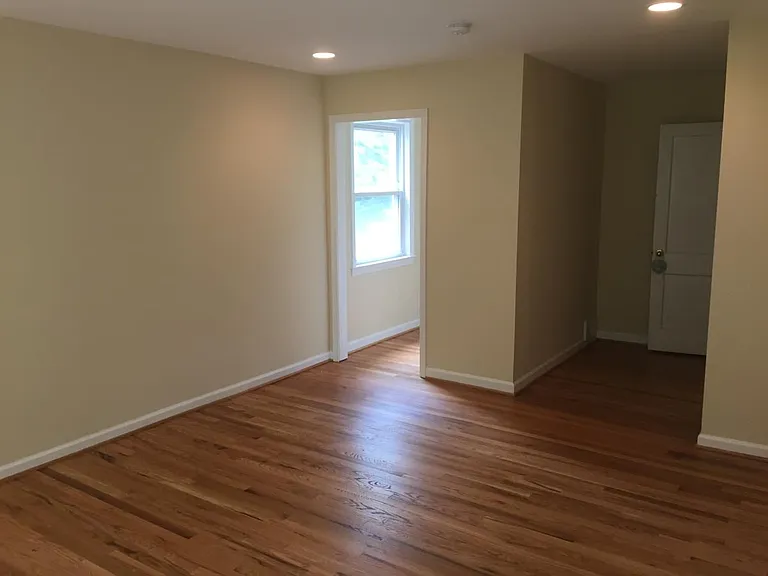 Master bedroom entry