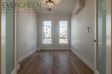 Rented by Evergreen Apartments BK