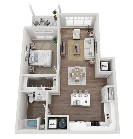 Floor plan 1A