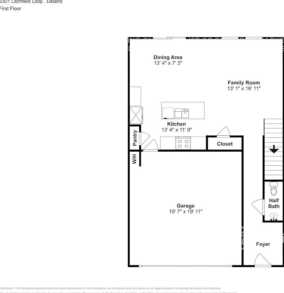 2301 Litchfield Loop Deland, FL 32720 — Photo 2