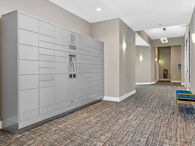 24 Hour Package Lockers