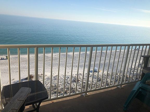 Balcony view of Gulf/beach
