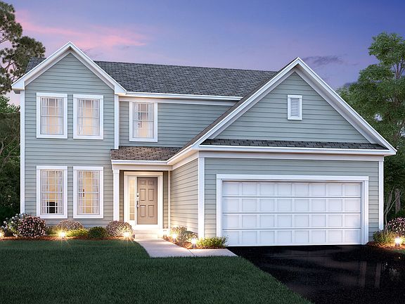 Canton Elevation A Dusk