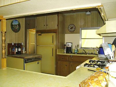 Kitchen and counter