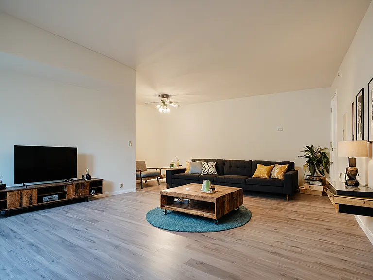You Decide... One Big Living Room OR...