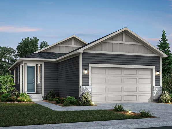 Carnation Plan, Ridge at Lorson Ranch