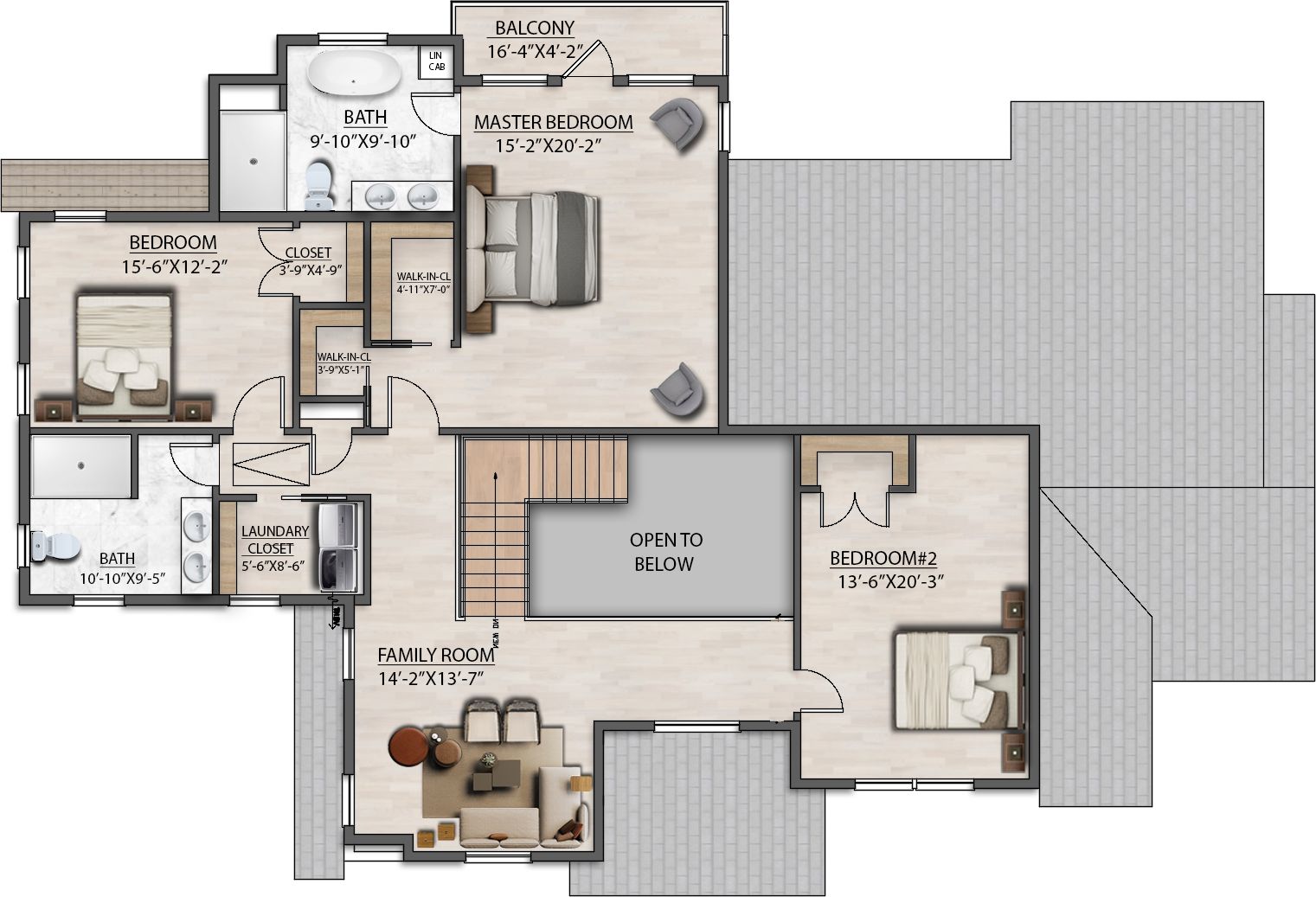  Second Floor - Floor Plan