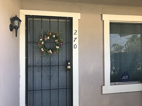 Front door