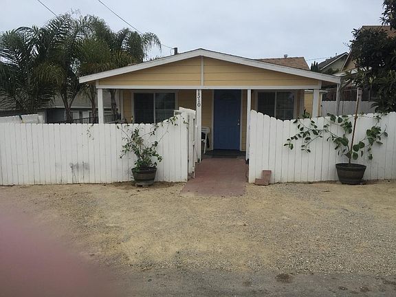 Street view of front of home