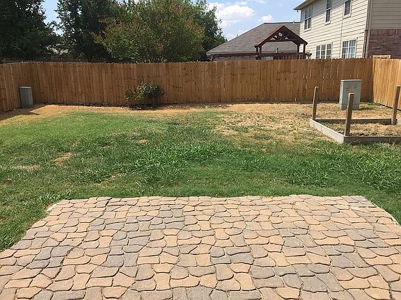 Back yard & patio
