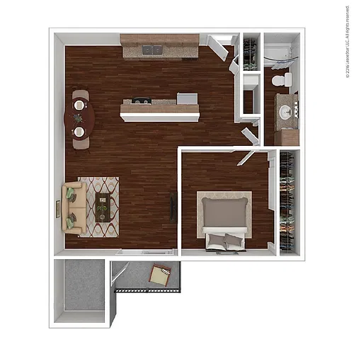Floor plan A-LUX