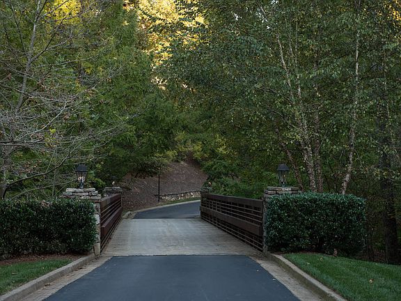 Beautifully landscaped