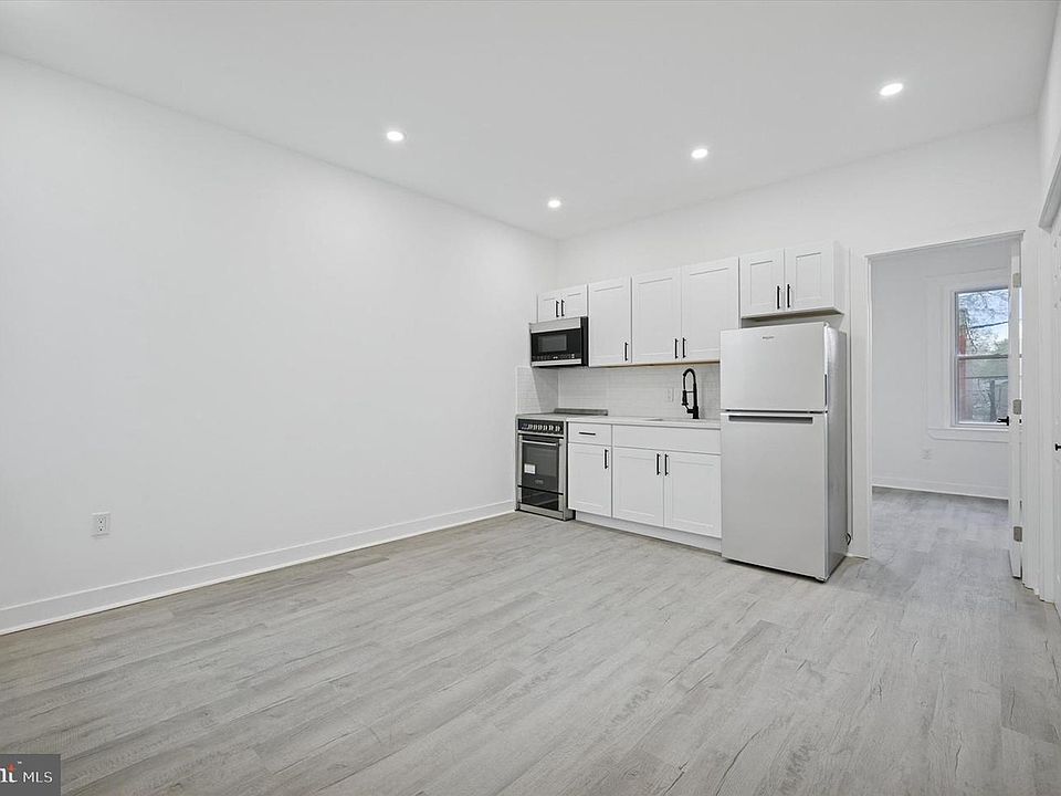 Newly renovated living space