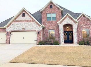 6518 W Coat Brg, Rogers, AR 72758
