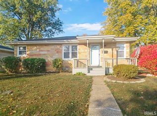 1318 N Villa Dr, Evansville, IN 47711