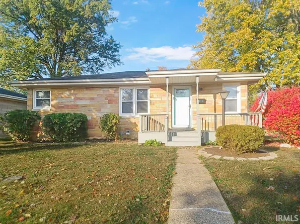 1318 N Villa Dr, Evansville, IN 47711