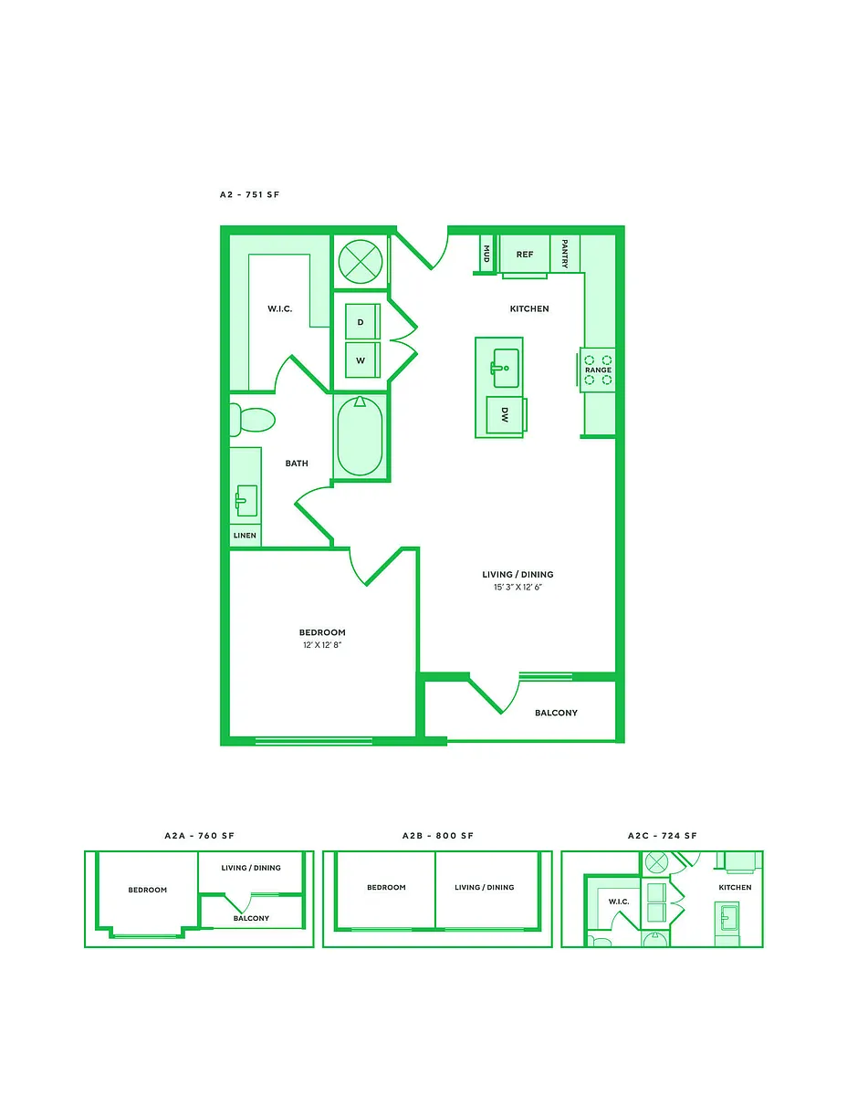 Floor plan A2