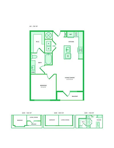 Floor plan A2