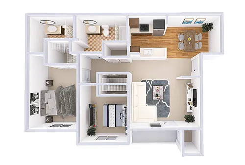 Floor plan Goldfinch