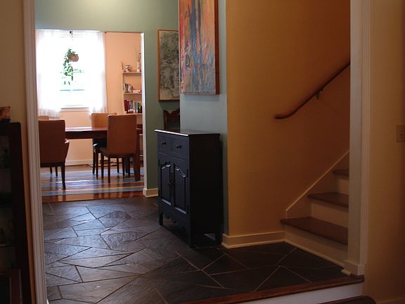 Foyer from living room 