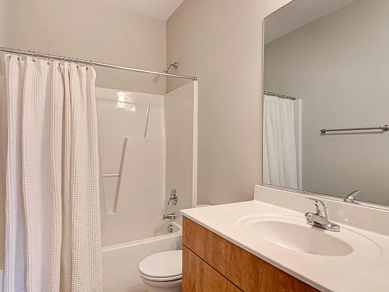 Bathroom with Tub to Second Bedroom
