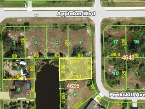 14071 Peekskill Ave #5, Pt Charlotte, FL 33981