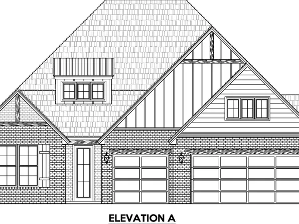Aspen 1 Plan, Creekside at Forest Ridge