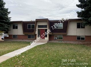 1207 Darby St APT A, Colorado Springs, CO 80907