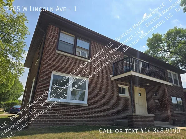 7705 W Lincoln Ave #1, Milwaukee, WI 53219