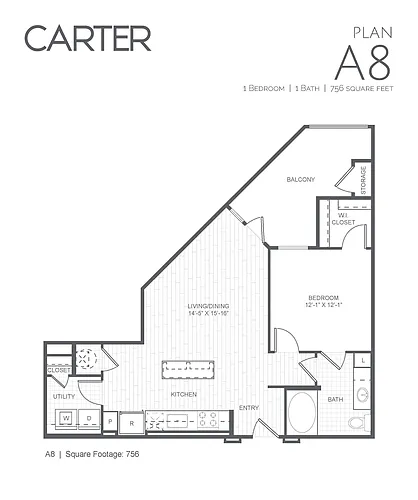 Floor plan A8