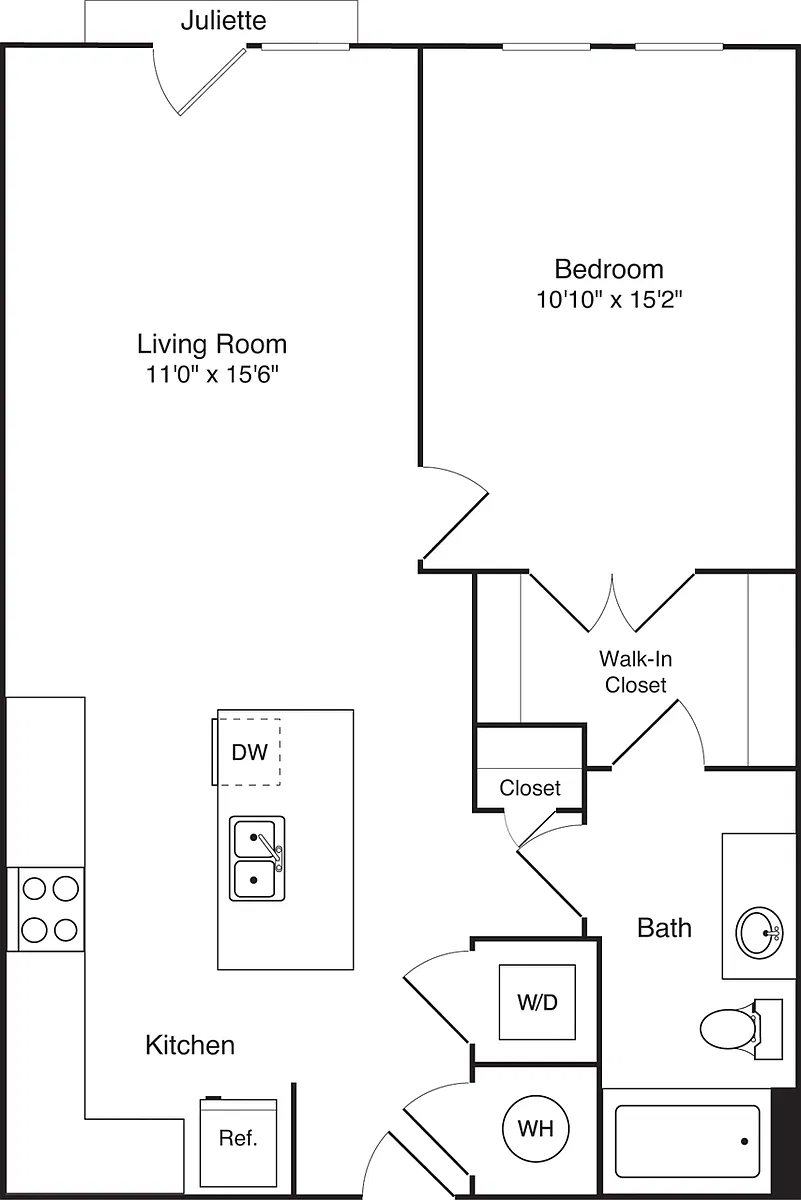 Floor plan A7