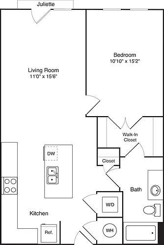 Floor plan A7