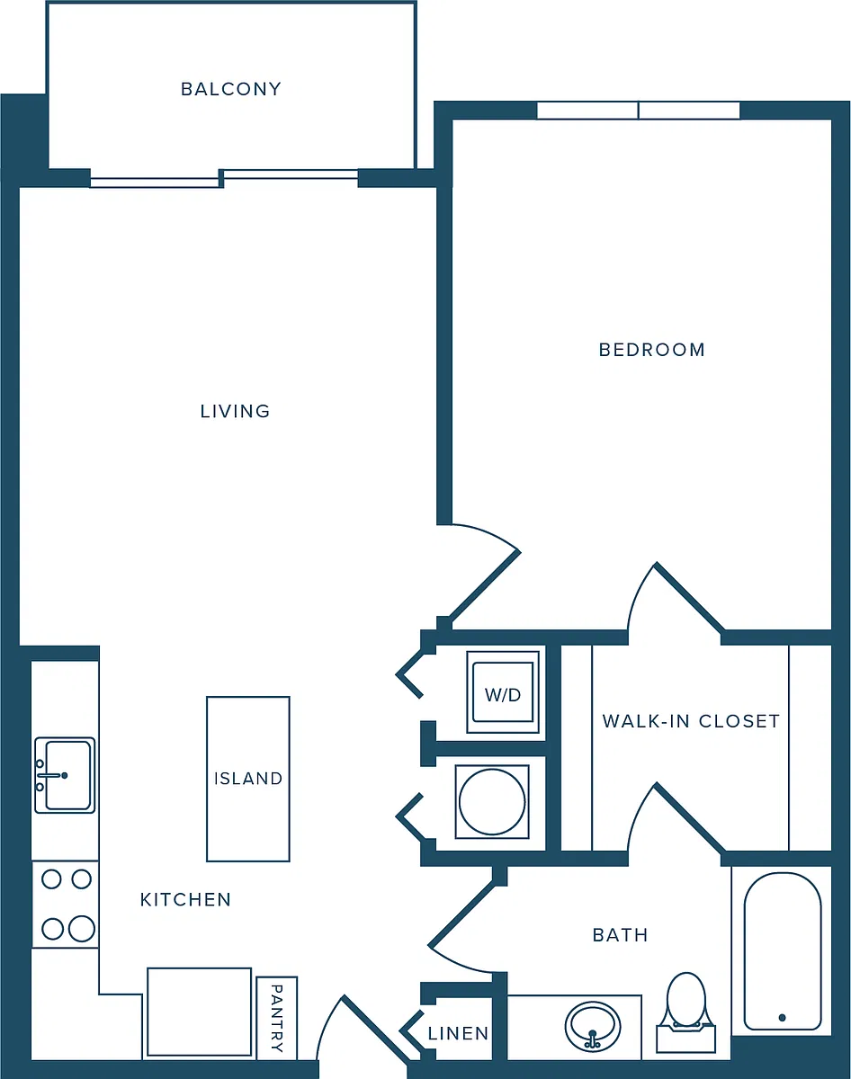 Floor plan A02