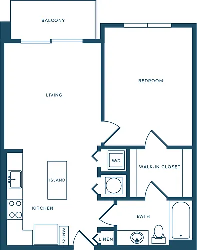 Floor plan A02