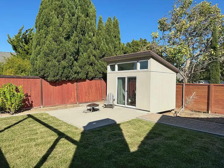 Office in the backyard