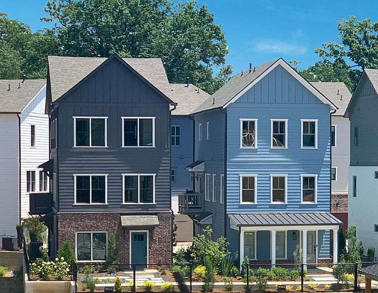 Exterior Example of Stillwood s Poppy Floor Plan Exteriors Vary Per Lot