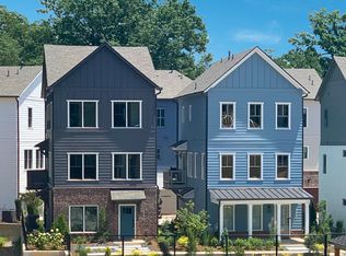 Poppy Plan, Stillwood Single Family Homes, Atlanta, GA