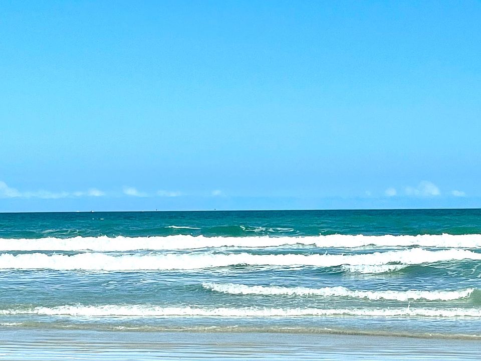 Peacock Beach in Cape Canaveral