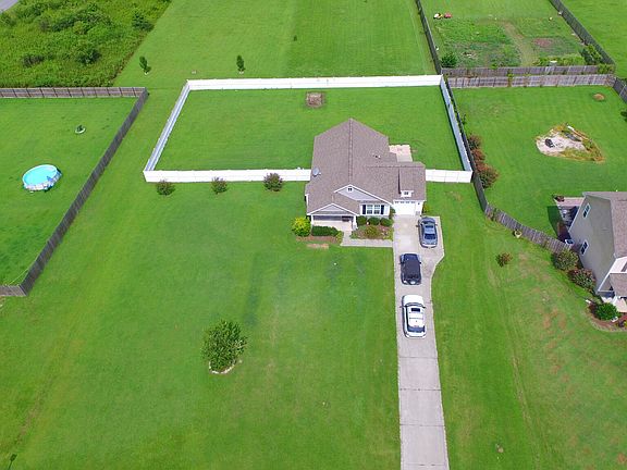 Drone View of Home