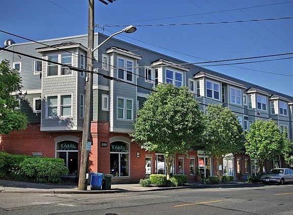 This complex sits above Kisaku, one of Seattle's best sushi