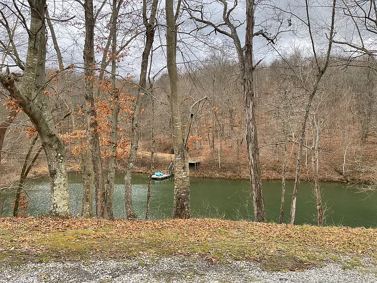 The pond always has great fishing