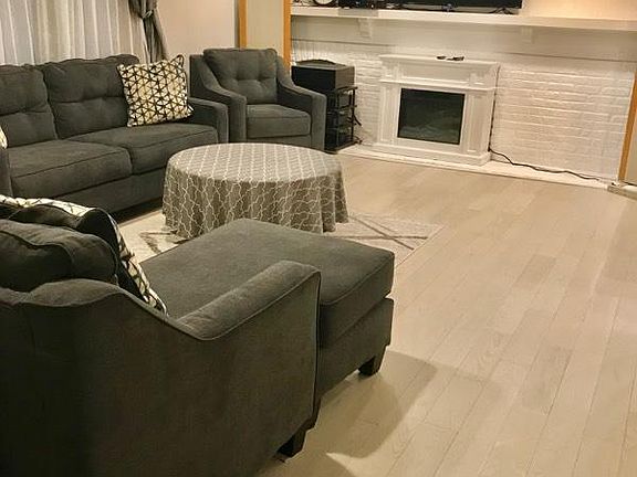 All new hardwood floors.